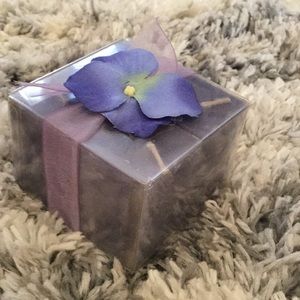 Blue Hydrangea Votives